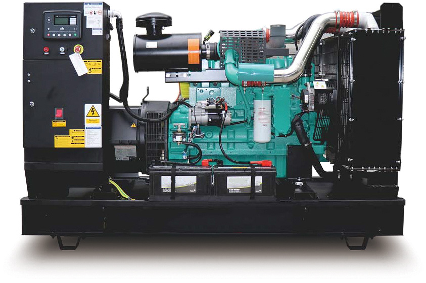 Дизельный генератор 400 кВт CTG 550C в контейнере