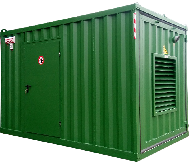 Дизельный генератор 120 кВт CTG AD-165RE в контейнере