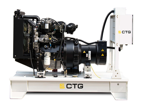 Дизельный генератор CTG 22PS в кожухе