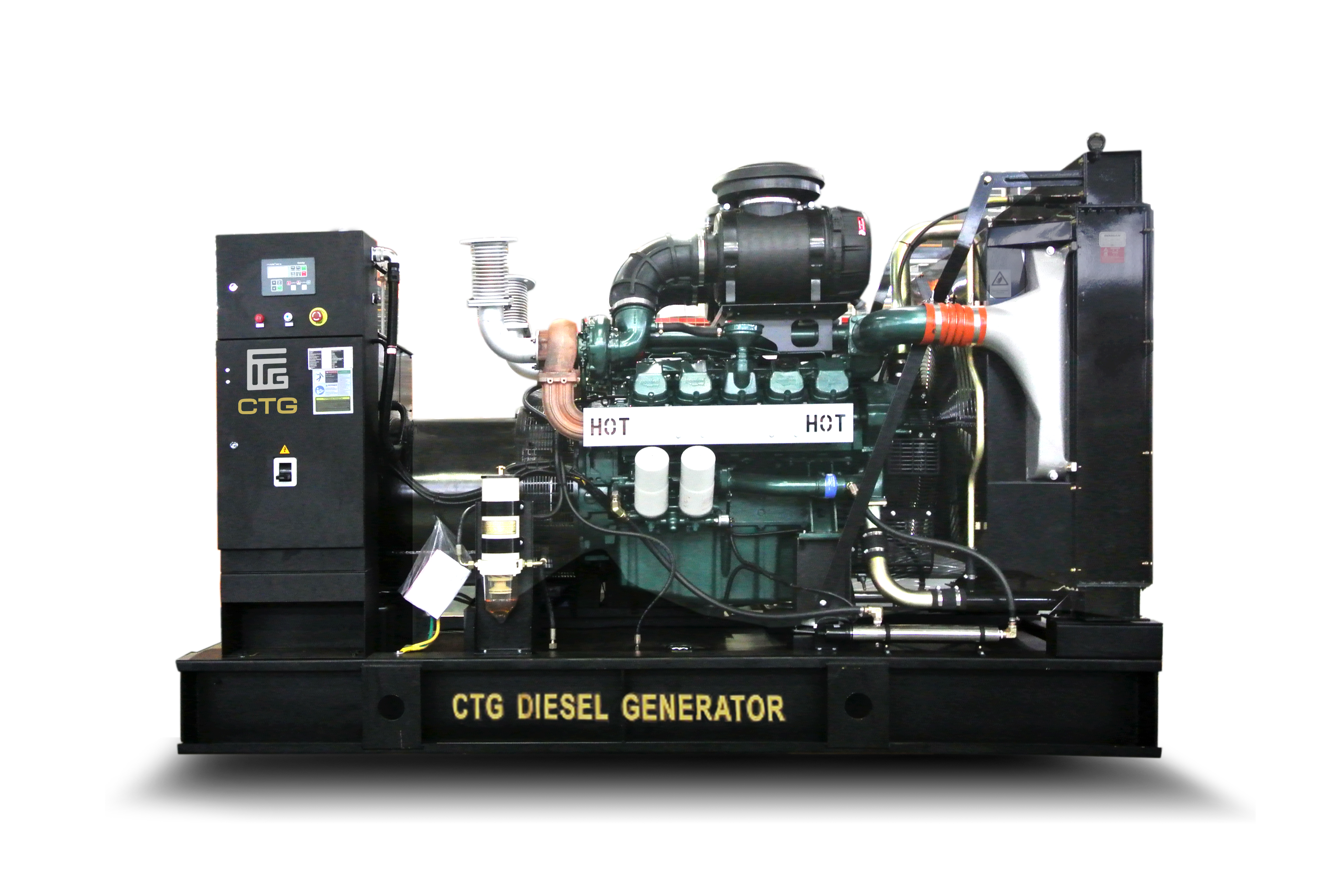 Дизельный генератор CTG 500D в контейнере