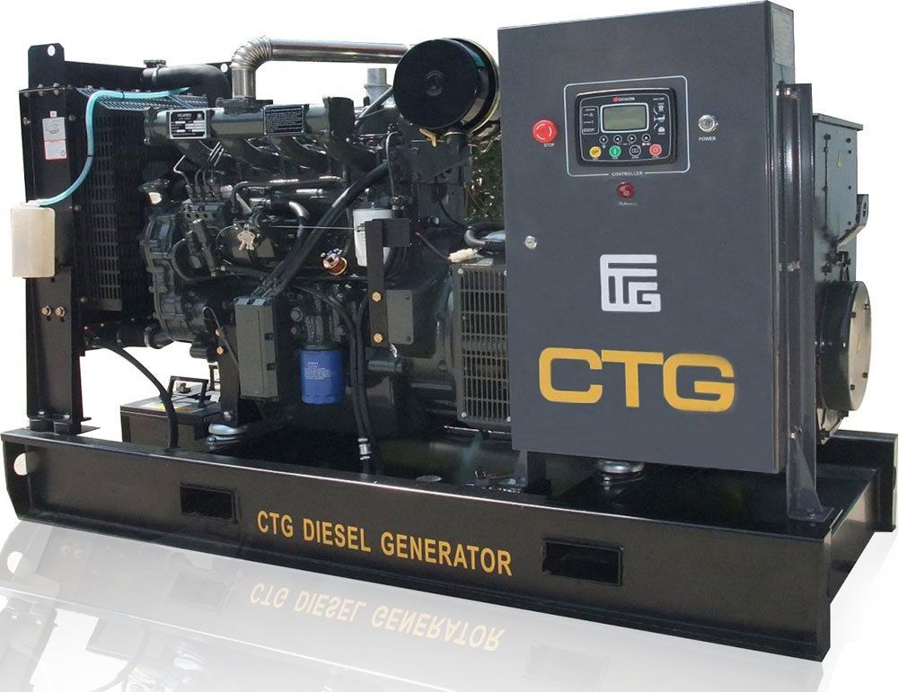 Дизельный генератор CTG AD-200RE в контейнере