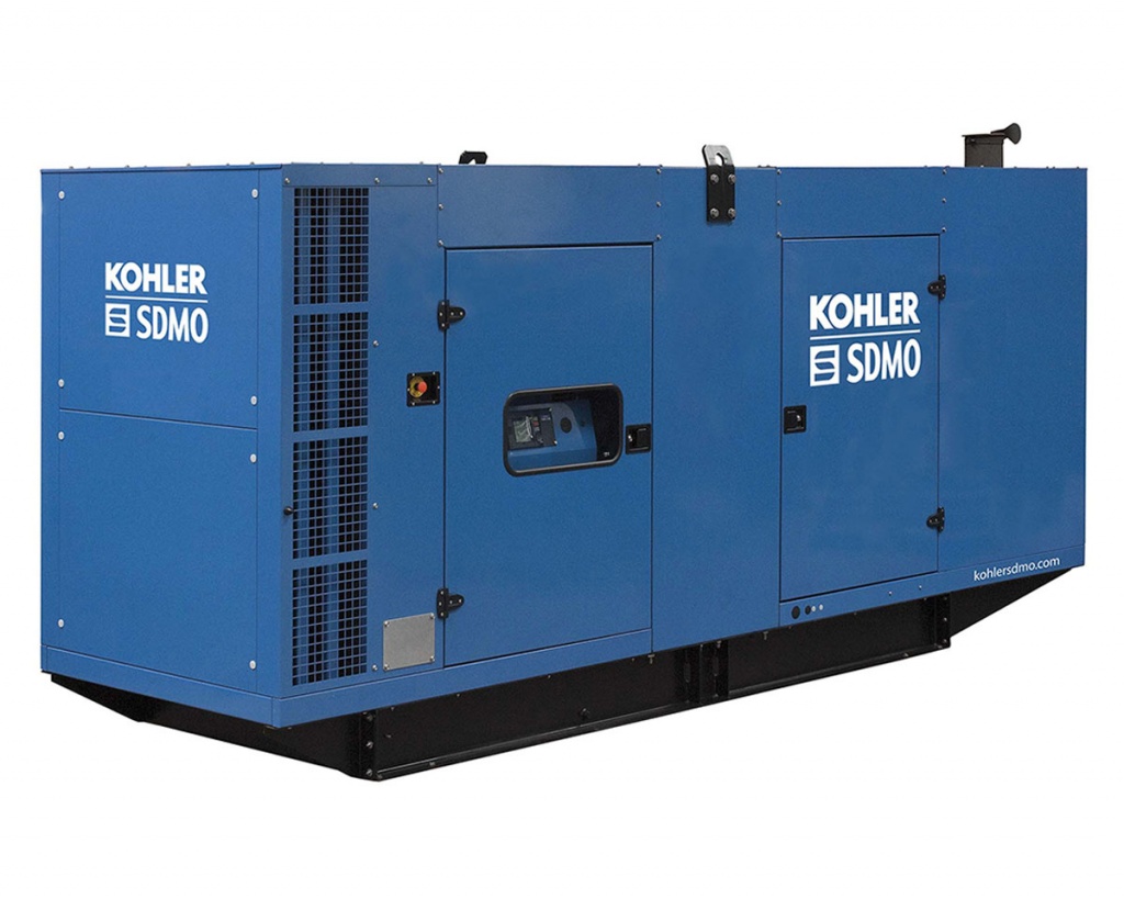 Аренда дизельного генератора 400 кВт KOHLER-SDMO V550