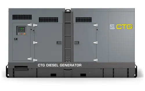 Дизельный генератор 80 кВт CTG 110P