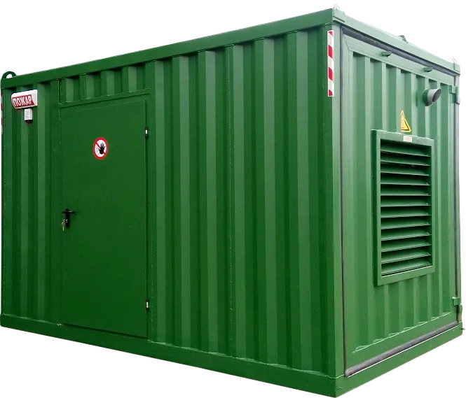 Дизельный генератор 120 кВт CTG 165P в контейнере