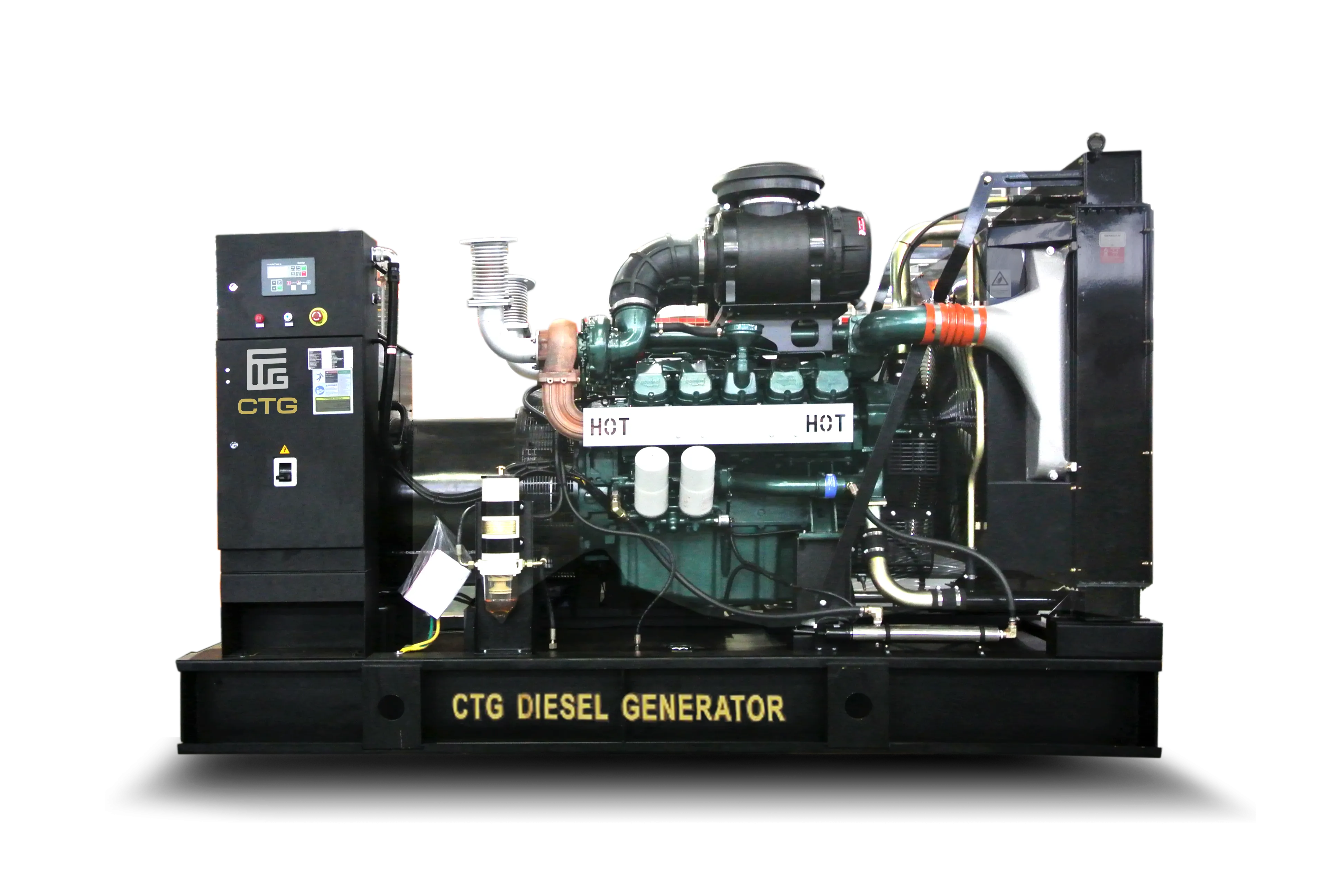 Дизельный генератор 450 кВт CTG 625D в контейнере