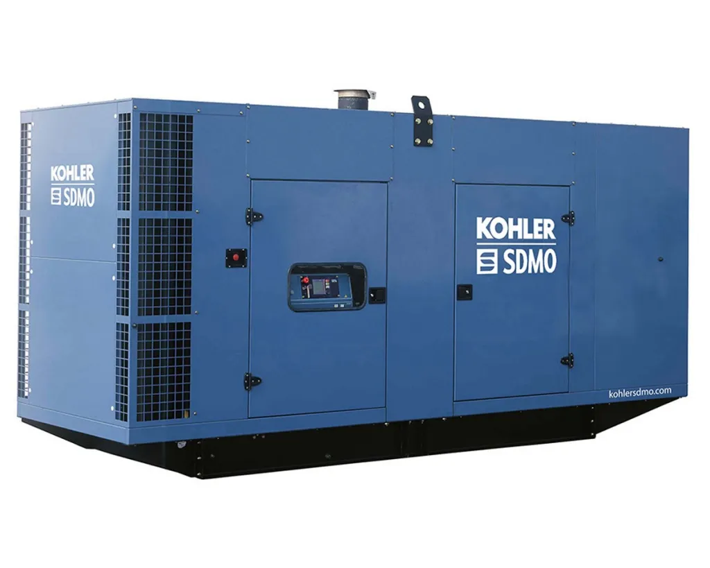 Аренда дизельного генератора 500 кВт KOHLER-SDMO V700