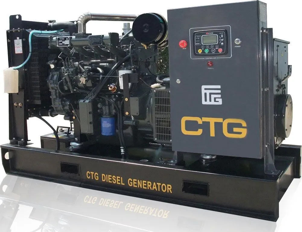 Дизельный генератор 70 кВт CTG AD-100RES в кожухе